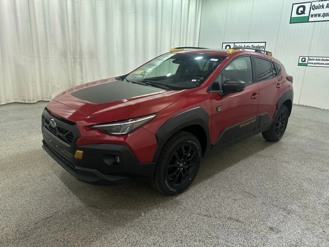 New 2026 Lithium Red Pearl Subaru Wilderness image 4
