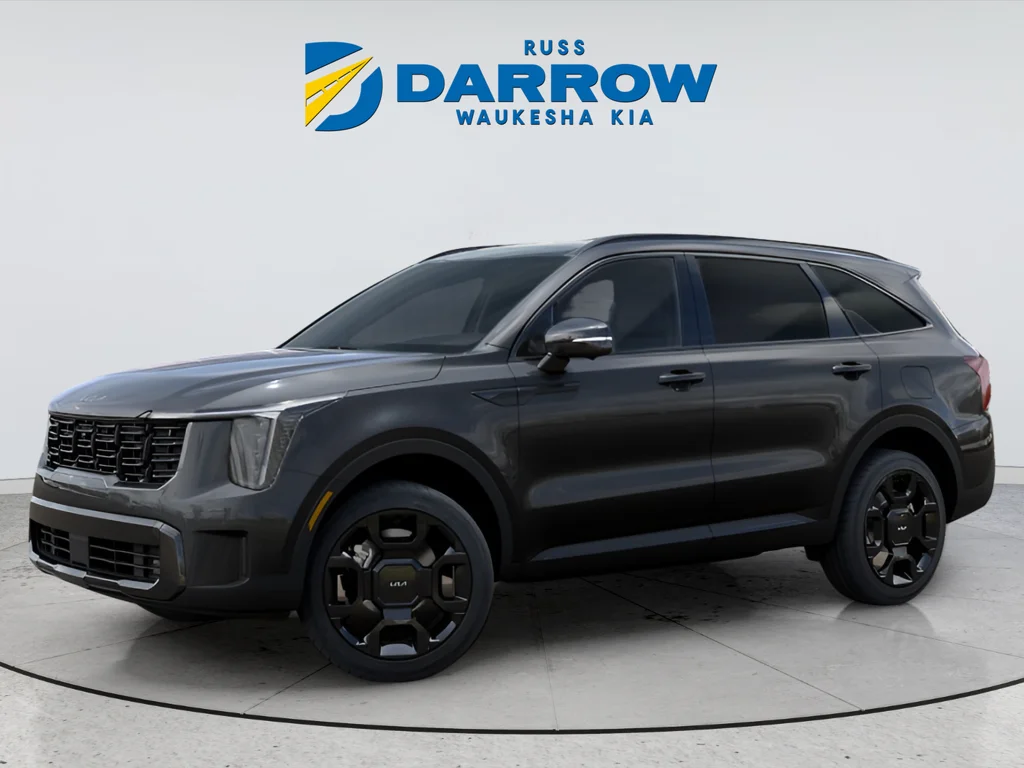 New 2026 Interstellar Gray Kia X-Line SX Prestige image 2