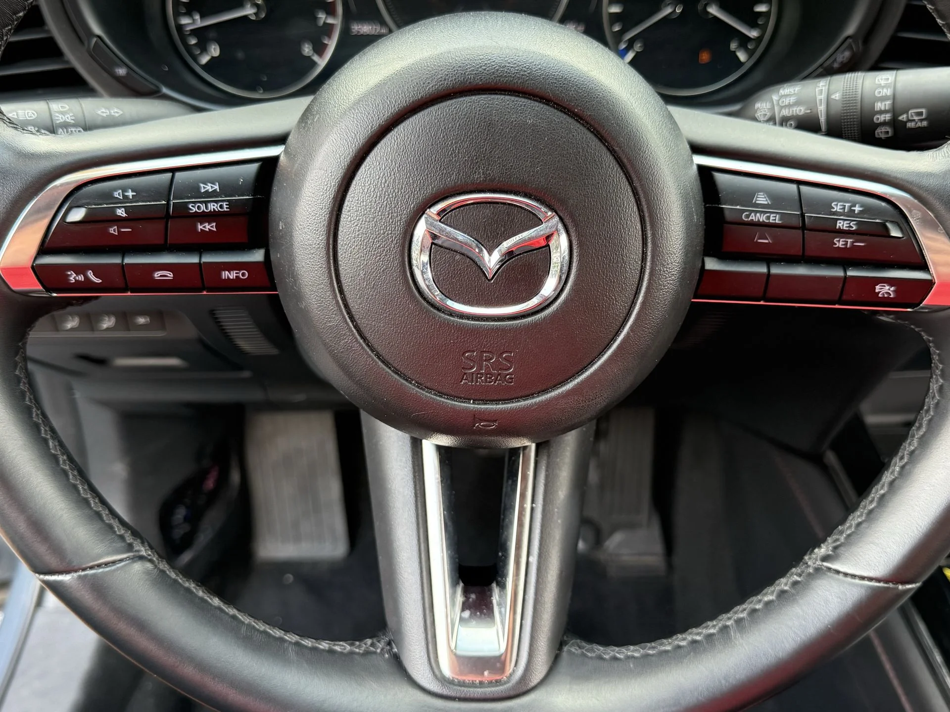 Used 2025 Polymetal Gray Metallic Mazda 2.5 S Carbon Edition image 11