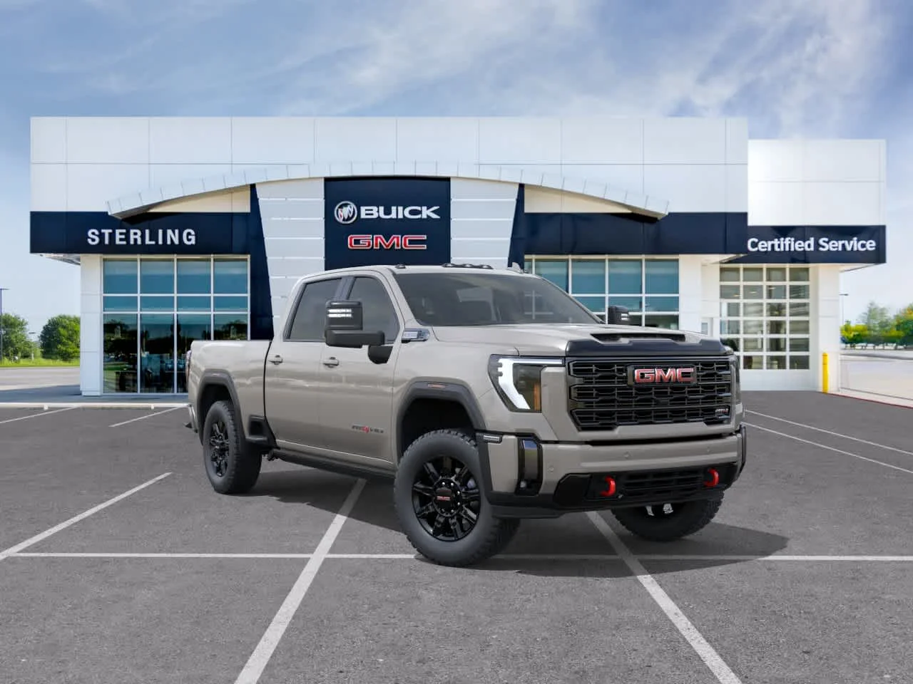 2026 GMC Sierra 4WD Crew Cab Standard Box AT4's photo
