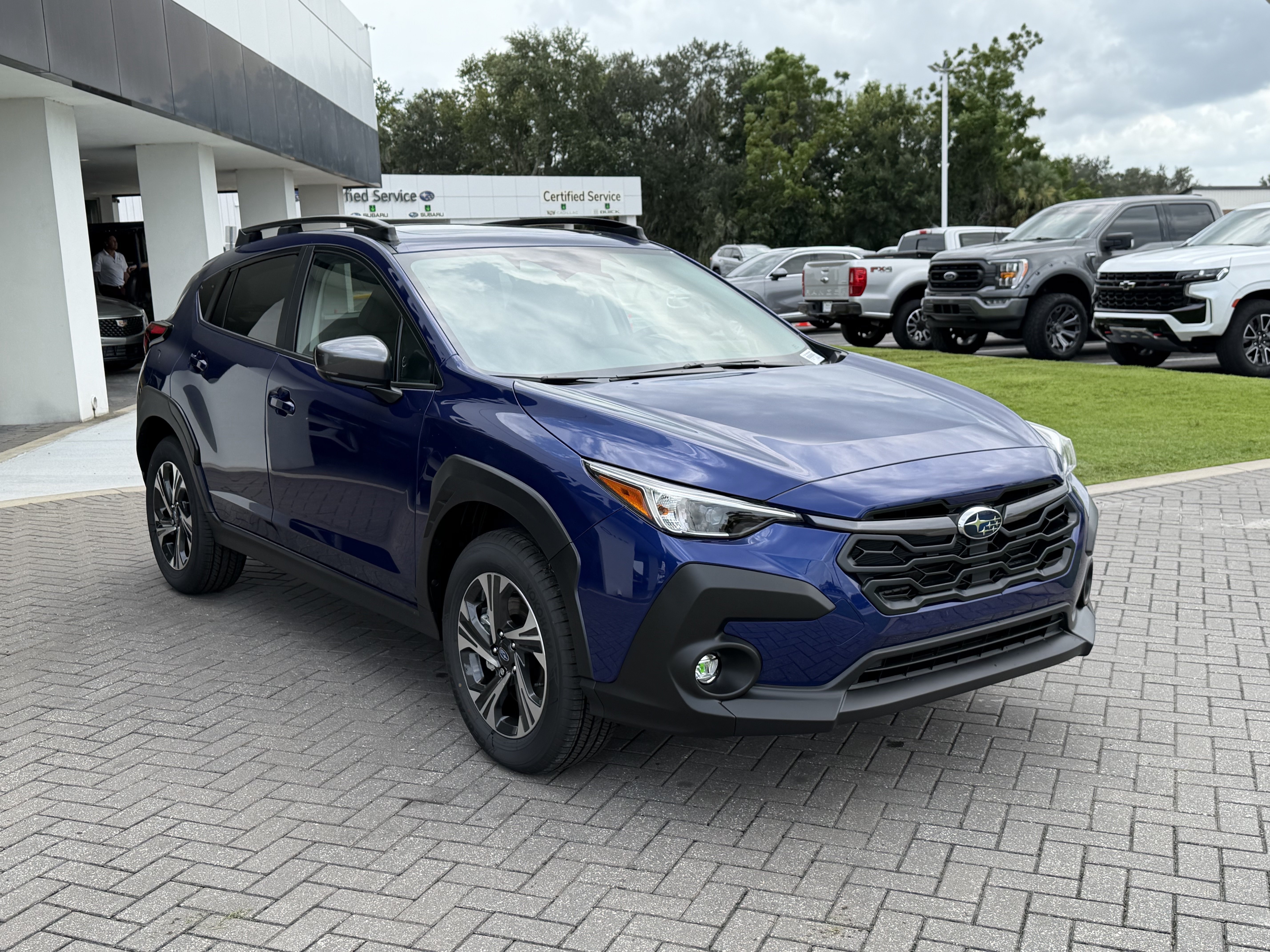 New 2026 SAPPHIRE BLUE PEARL Subaru Premium image 6