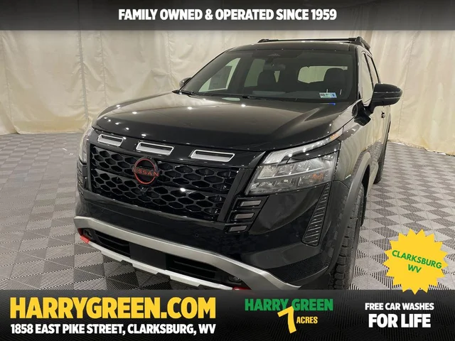 2026 Nissan Pathfinder Rock Creek®