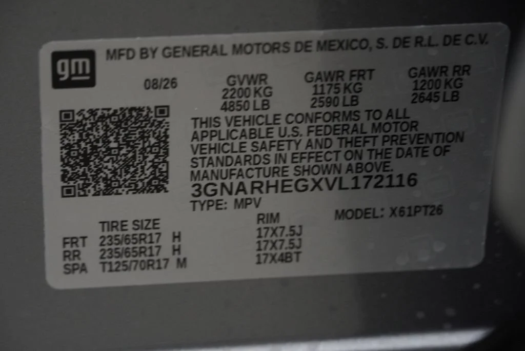 2027 Chevrolet Equinox LT - Photo 42