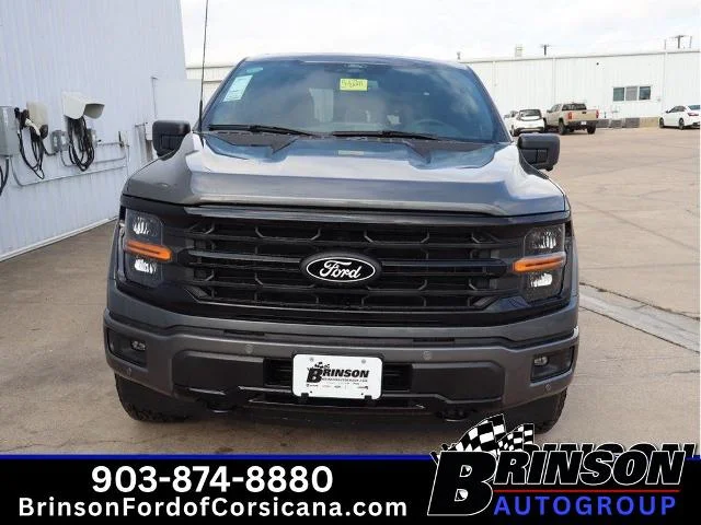 New 2026 Carbonized Gray Metallic Ford XLT image 24