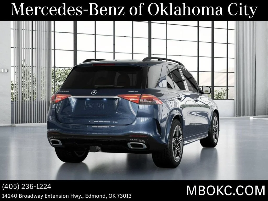 New 2026 Twilight Blue Metallic Mercedes-Benz GLE 450 image 68