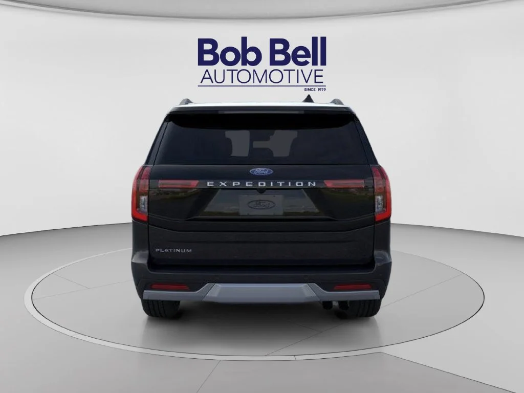 New 2026 Agate Black Metallic Ford Platinum® image 5