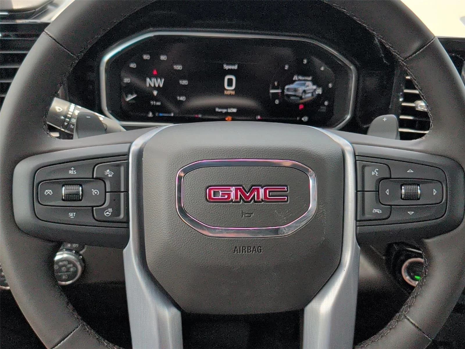 New 2026 Glacier White Tricoat GMC SLT image 24