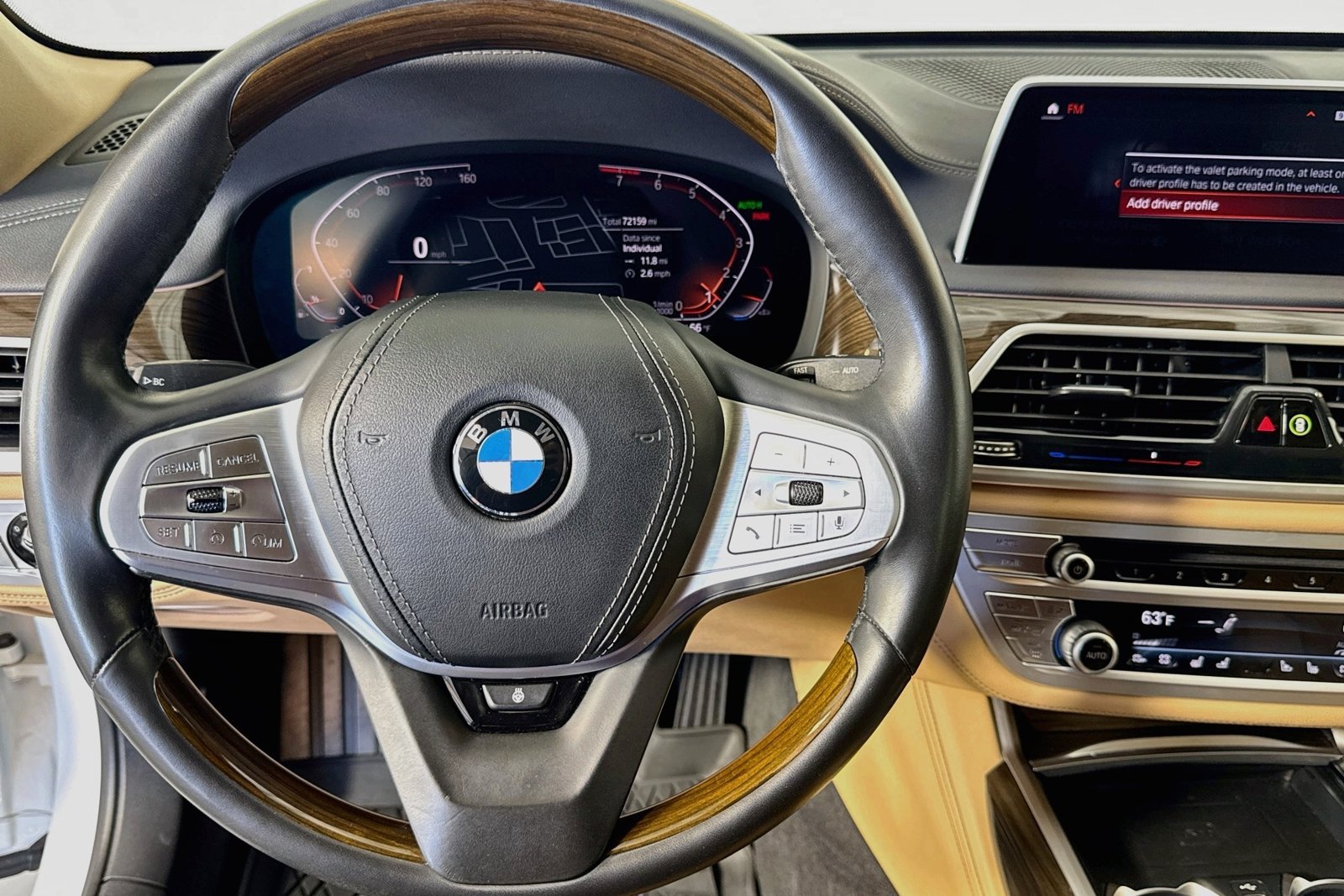 Used 2020 Mineral White Metallic BMW 740i image 11