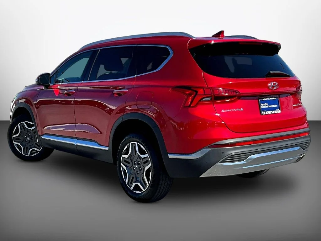 Used 2023 Red Hyundai Limited image 4