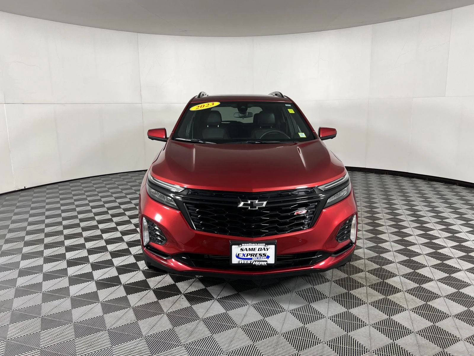 Used 2024 Radiant Red Tintcoat Chevrolet RS image 28