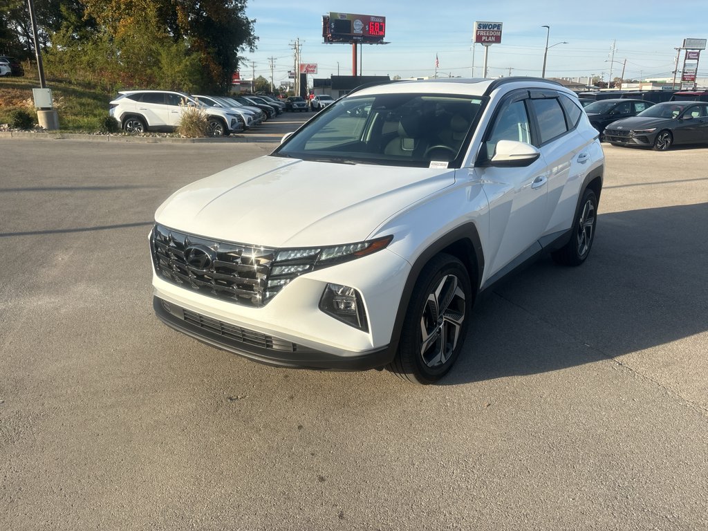 Used 2022 Quartz White Hyundai SEL image 3