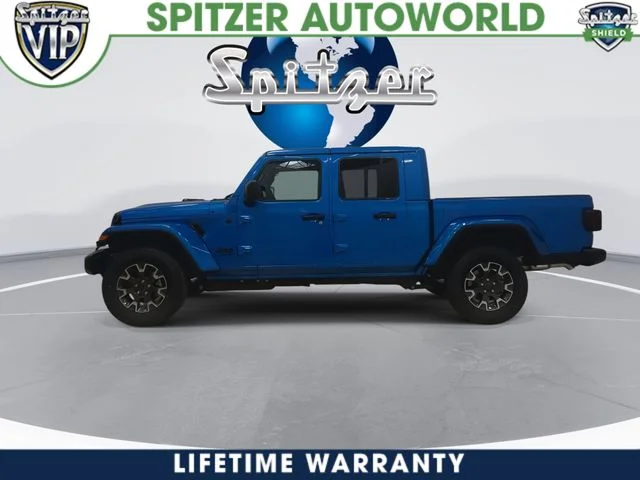 New 2026 Hydro Blue Pearlcoat Jeep Sahara image 6