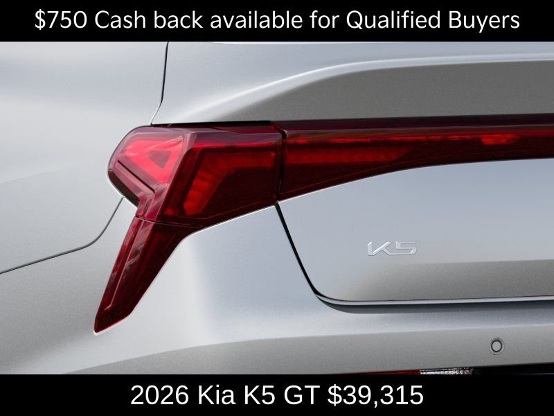 New 2026 Steel Matte Gray Kia GT image 12