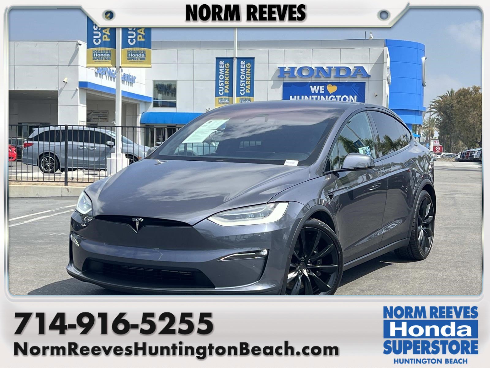 2022 Tesla Model X Long Range's photo