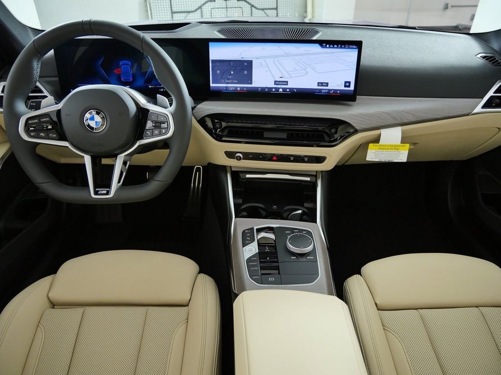 New 2026 Portimao Blue Metallic BMW 330i xDrive image 5