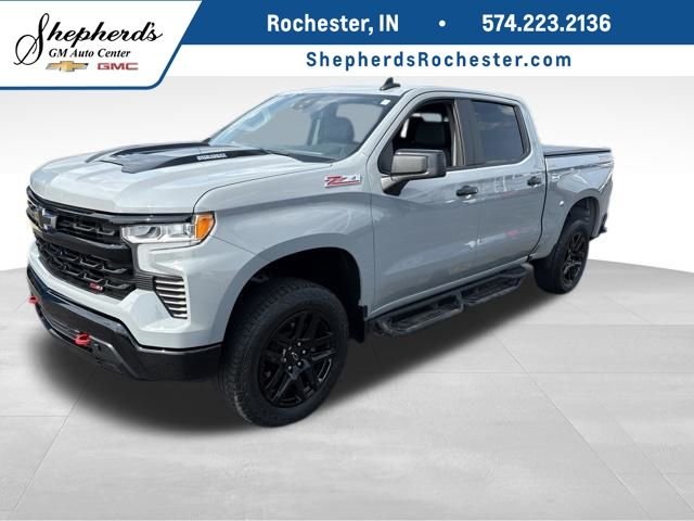 Used 2024 Gray Chevrolet LT Trail Boss image 1