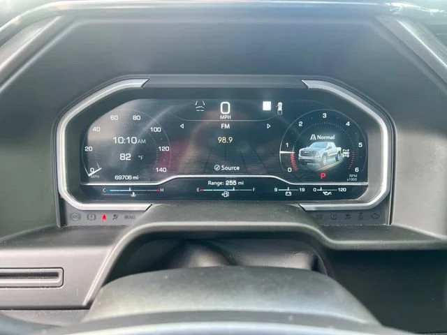 Used 2022 TITANIUM RUSH METALLIC GMC AT4 image 8