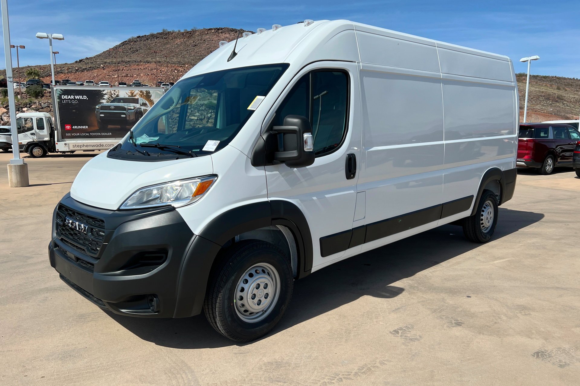 2026 RAM ProMaster 2500 Tradesman 159" WB High Roof's photo