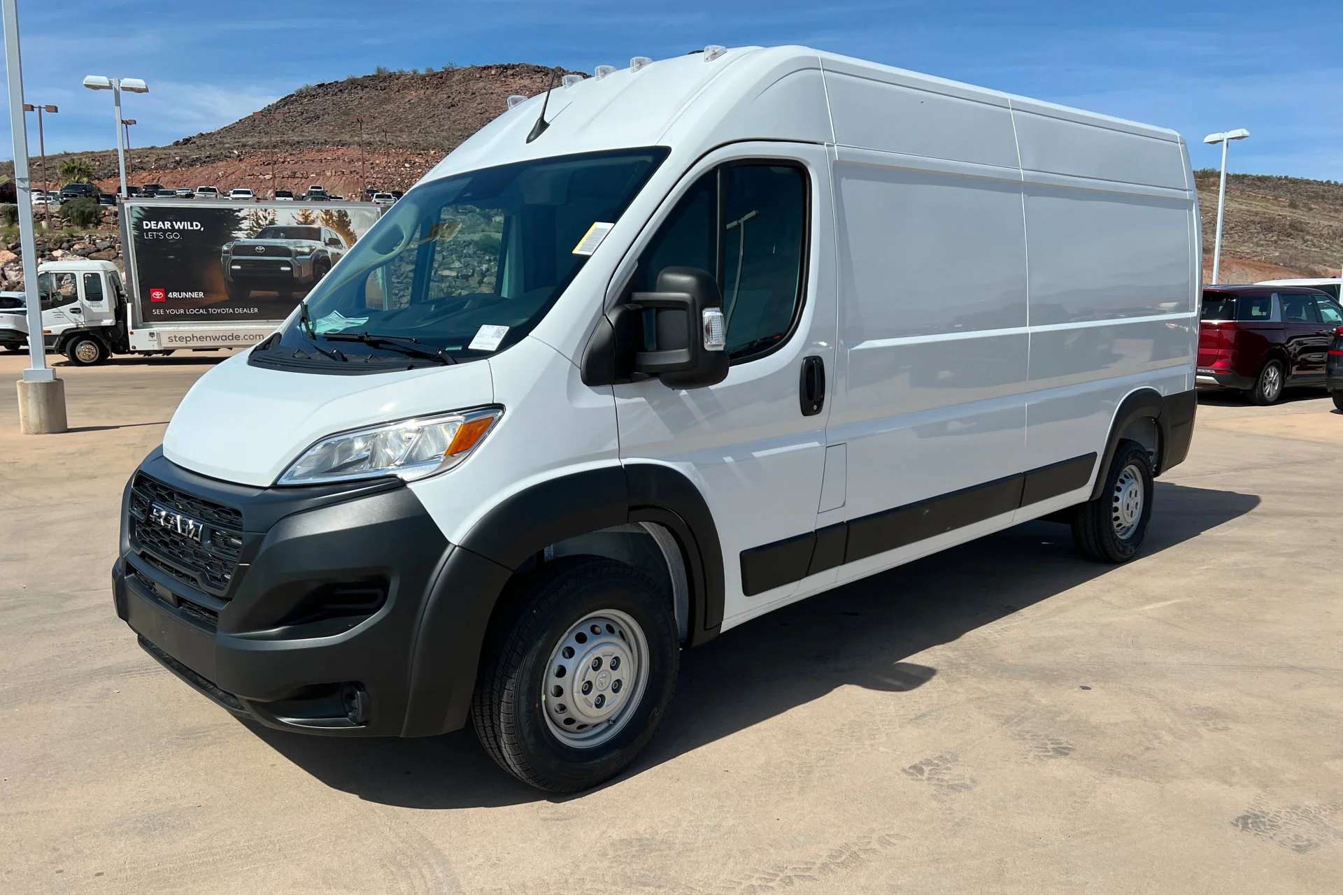 2026 RAM ProMaster 2500 Tradesman 159" WB High Roof's photo