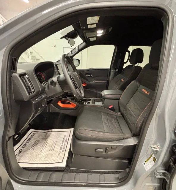 Used 2025 Gray Nissan PRO-X image 22