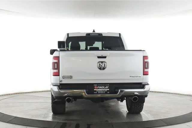 Used 2023 Off-white Ram Laramie Longhorn image 11