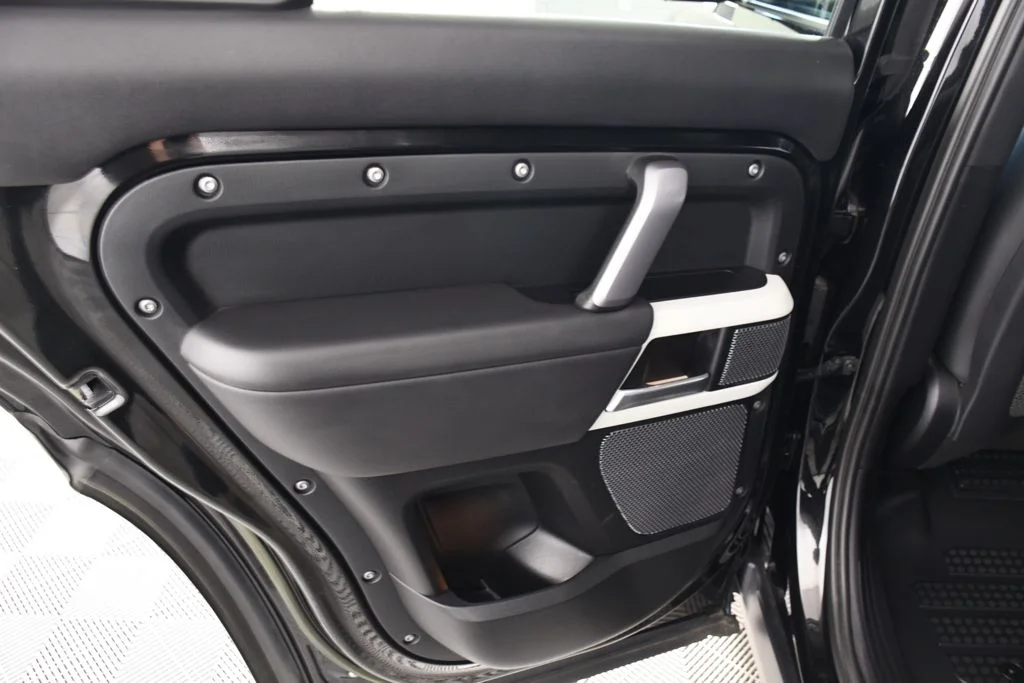Used 2023 Santorini Black Metallic Land Rover X-Dynamic SE image 26