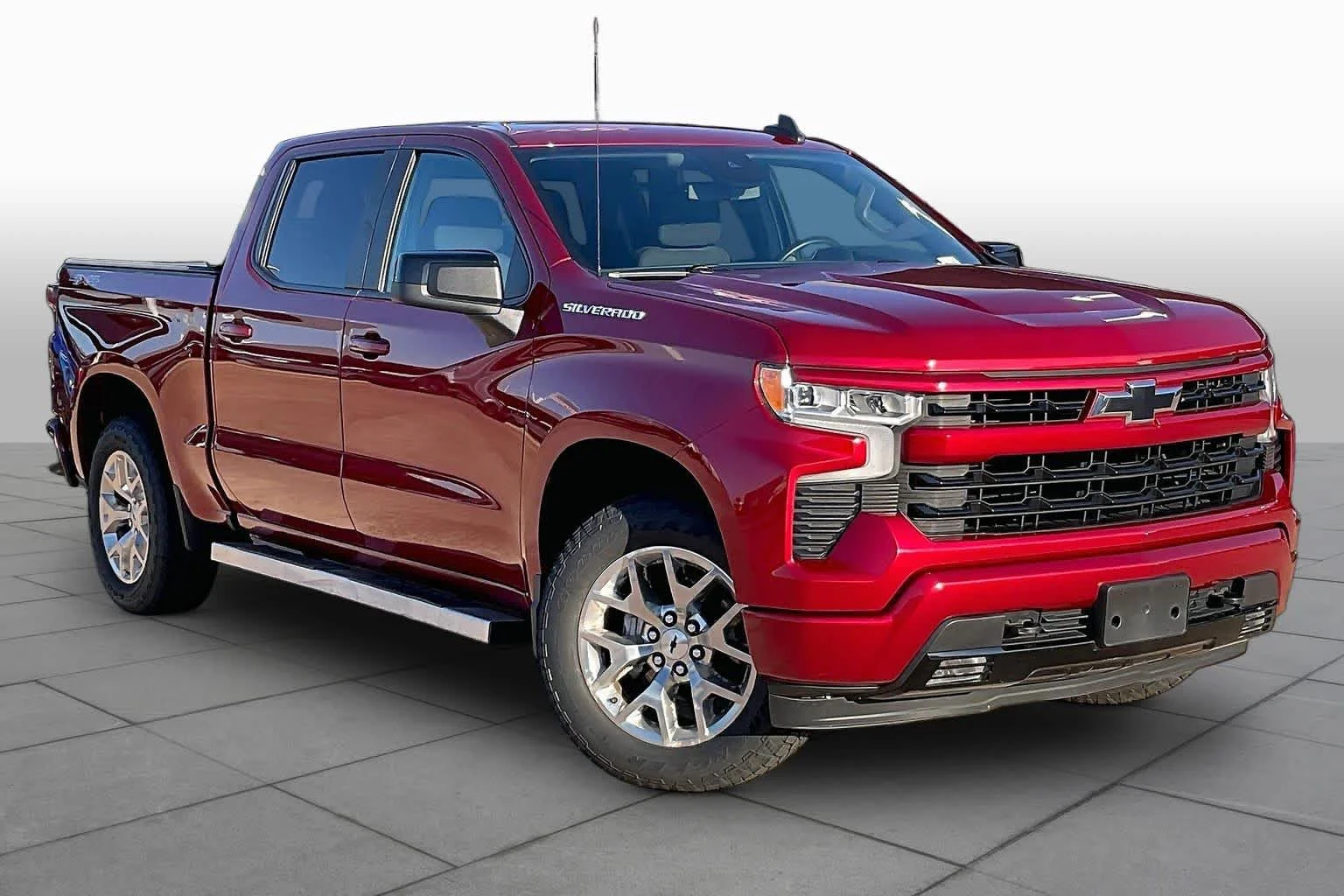 Used 2023 Radiant Red Tintcoat Chevrolet RST image 3