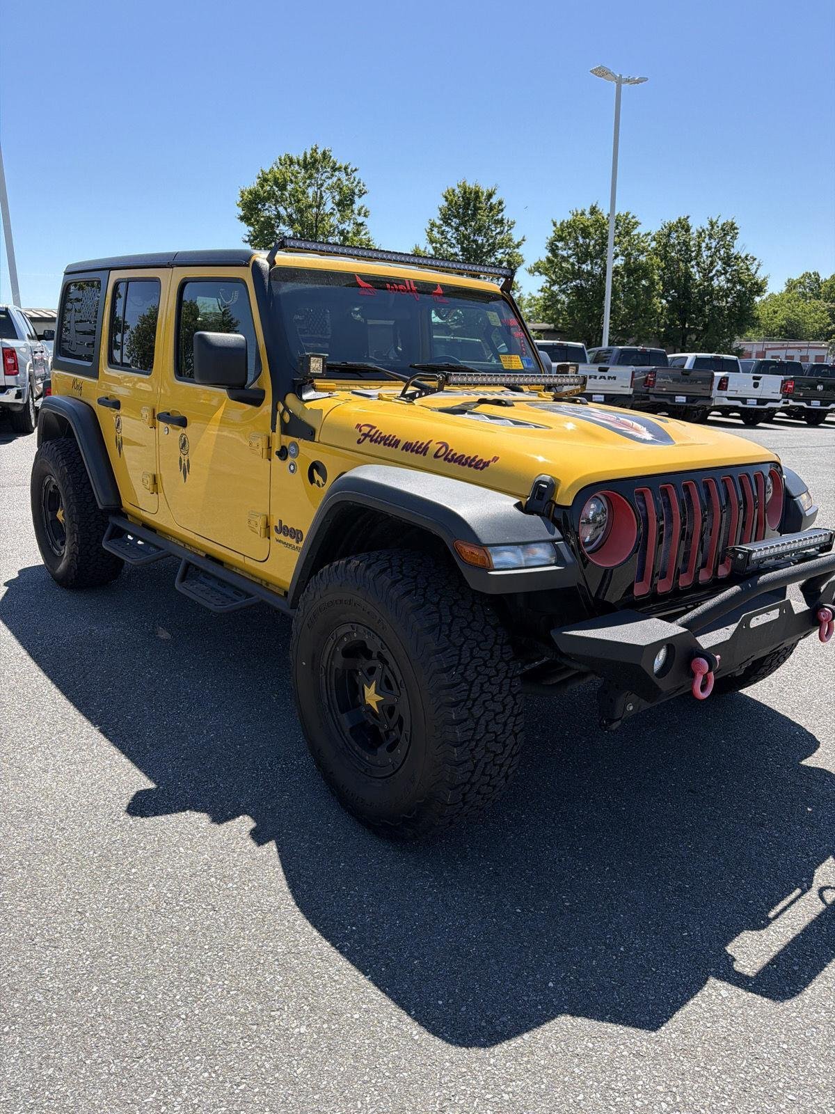 2021 Jeep Wrangler Rubicon's photo