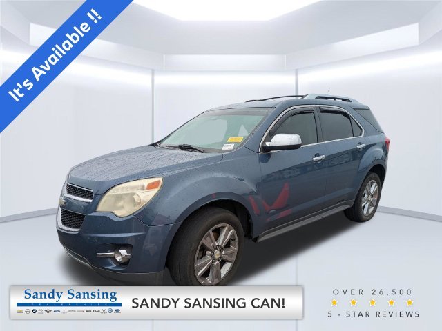 2011 Chevrolet Equinox LTZ