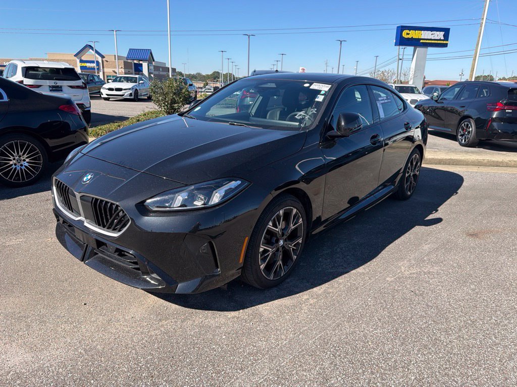 Used 2025 Black BMW 228 xDrive Gran Coupe image 1