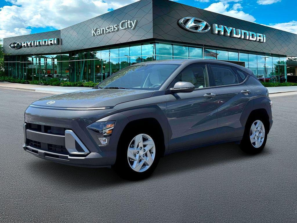 New 2026 Ecotronic Gray Pearl Hyundai SE FWD image 2
