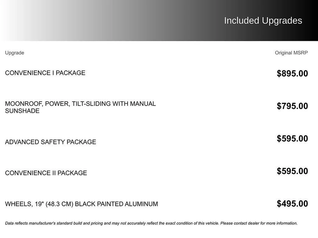 Used 2026 Summit White Buick Sport Touring image 2