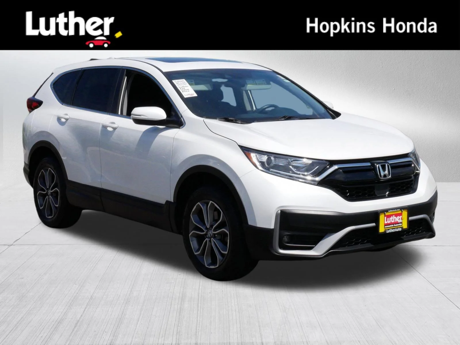 2021 Honda CR-V EX AWD's photo