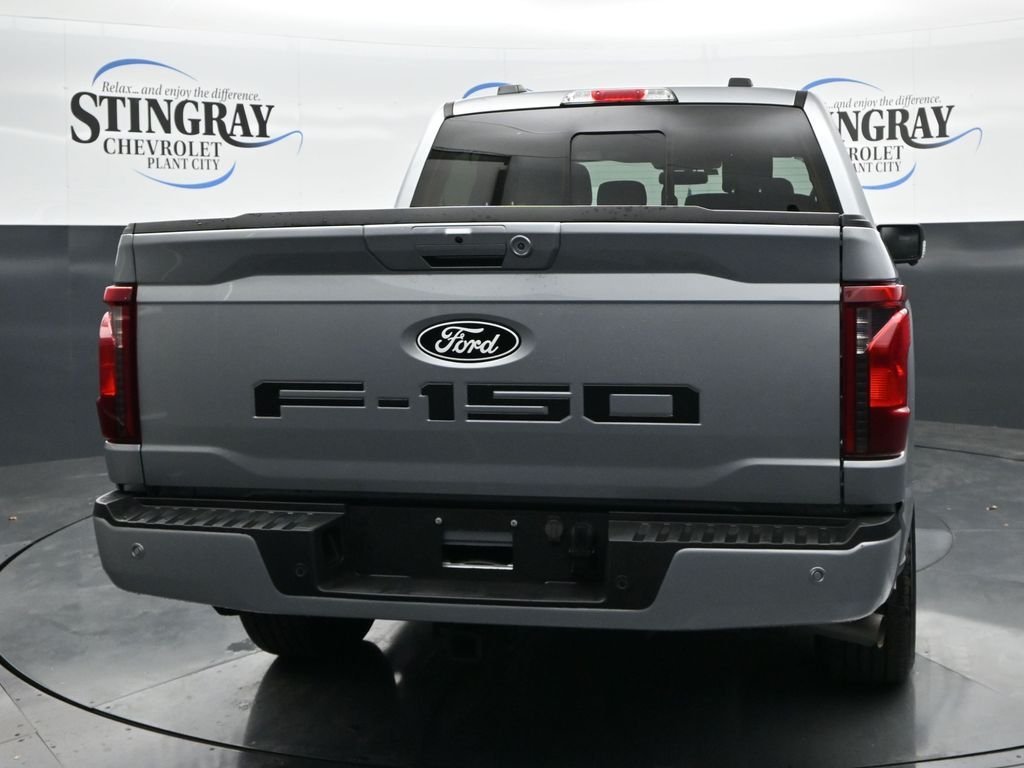 Used 2024 Silver Ford XLT image 6
