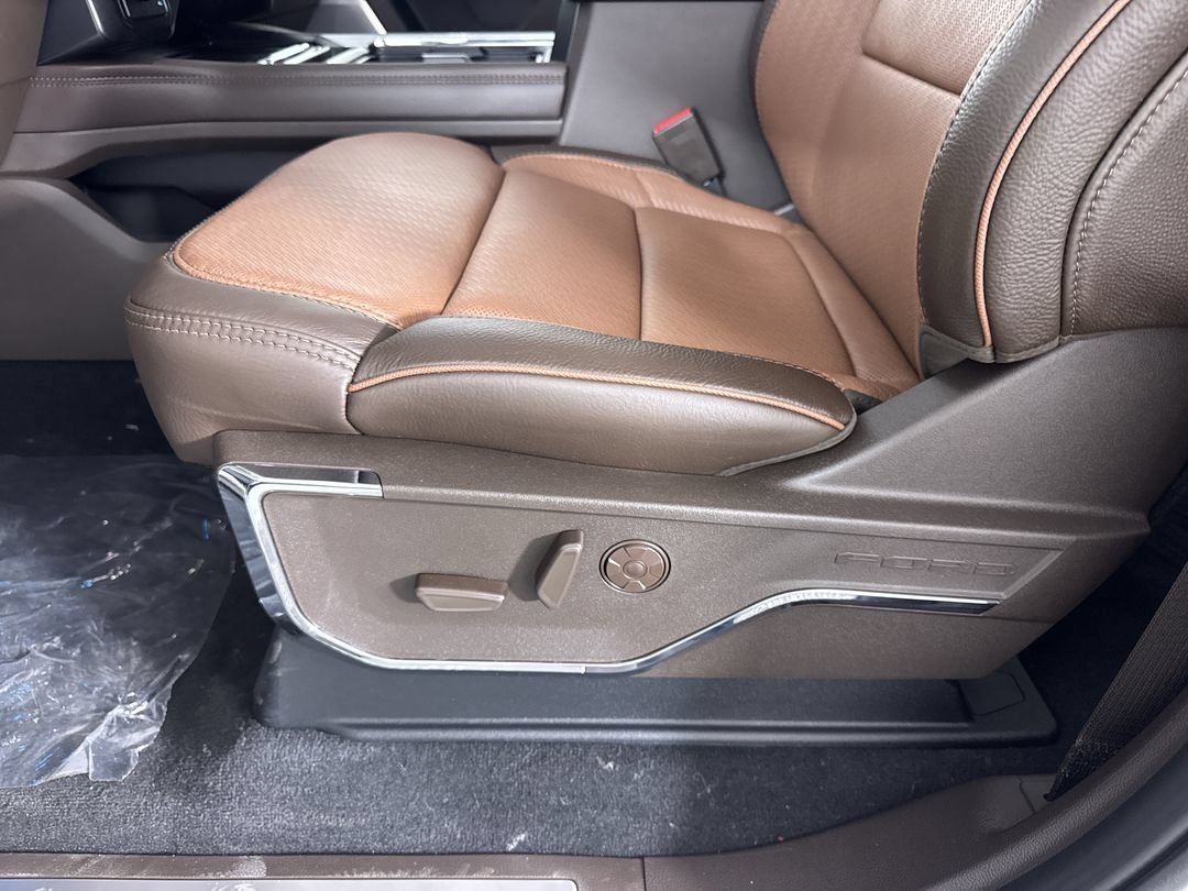 New 2026 Star White Metallic Tri-Coat Ford King Ranch image 13