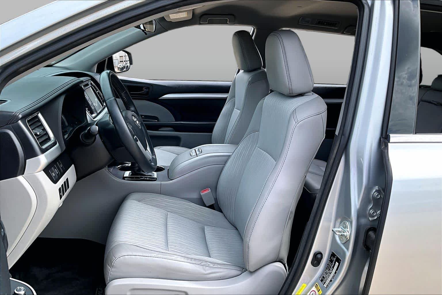 Used 2018 Celestial Silver Metallic Toyota LE Plus image 8