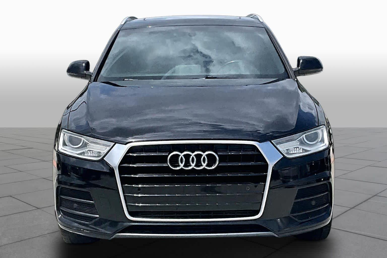 Used 2017 Brilliant Black Audi Premium image 4