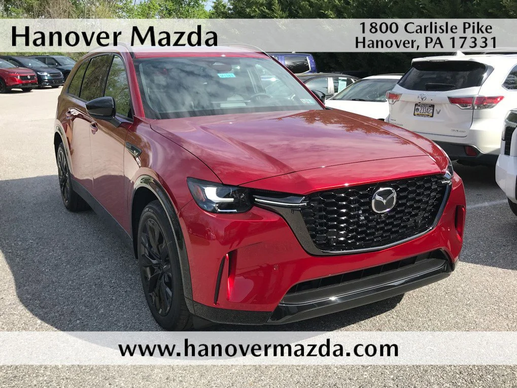 New 2026 Mazda CX-90 S Premium Sport