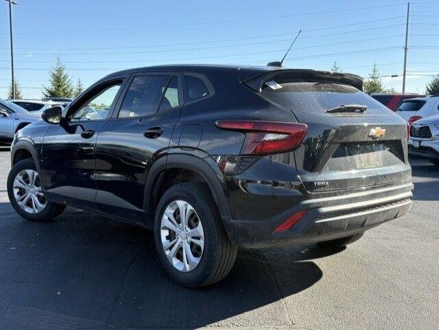 Used 2024 Mosaic Black Metallic Chevrolet LS image 9