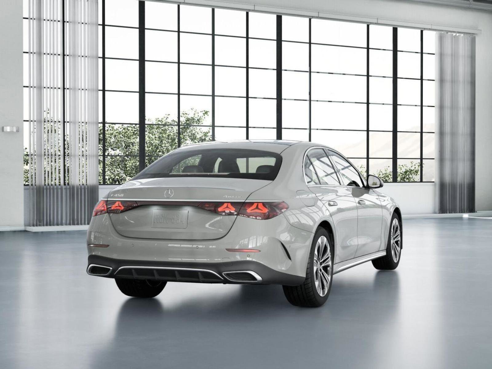 New 2026 MANUFAKTUR Alpine Grey Mercedes-Benz E 450 image 65