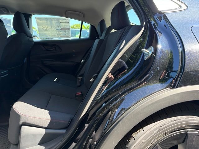 New 2026 Black Toyota SE image 22