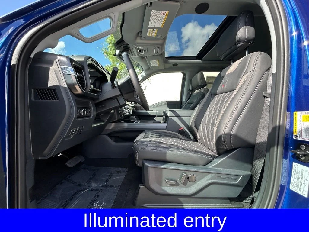 New 2026 Argon Blue Metallic Ford Black Widow image 10