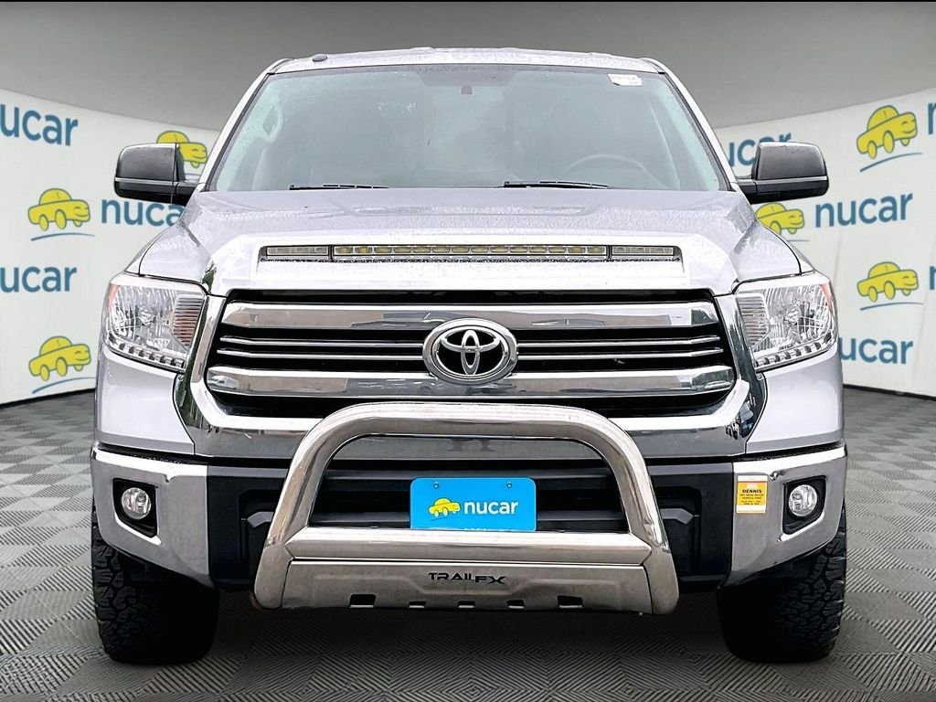 Used 2017 Silver Sky Metallic Toyota SR5 image 2