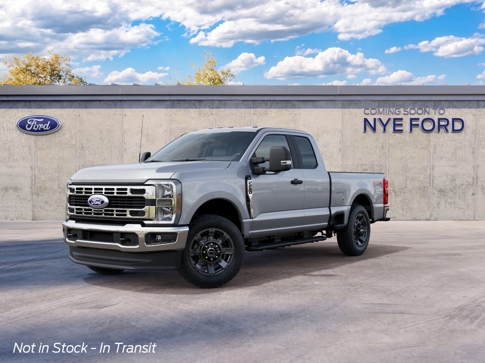 New 2027 Iconic Silver Metallic Ford F-250® XLT image 26