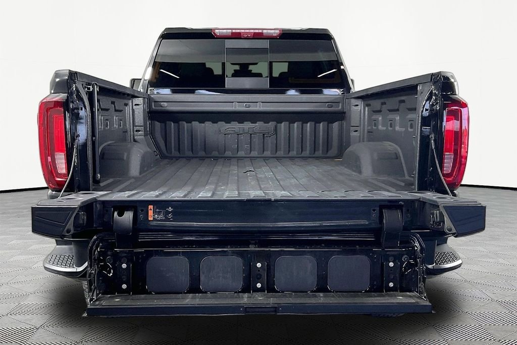 Used 2023 Black GMC AT4 image 7