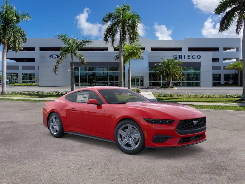 New 2026 Race Red Ford EcoBoost® Premium Fastback image 30