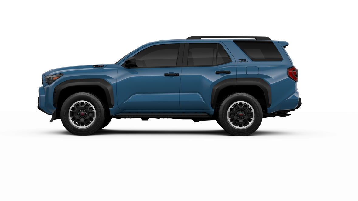 New 2025 Heritage Blue Toyota TRD Off-Road Premium i-FORCE MAX image 3