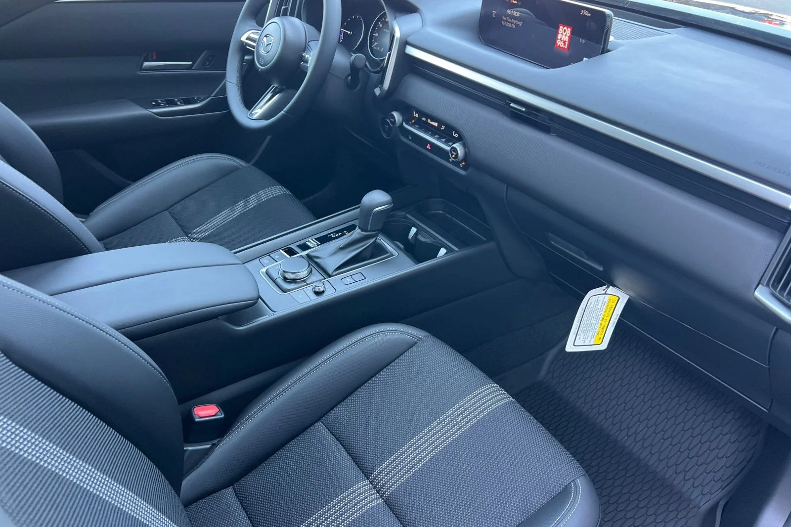 New 2026 Machine Gray Metallic Mazda Preferred AWD image 13