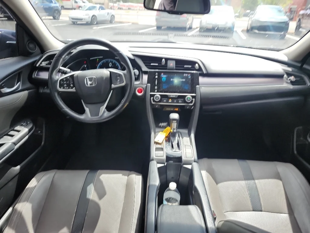Used 2018 Modern Steel Metallic Honda EX-L image 13