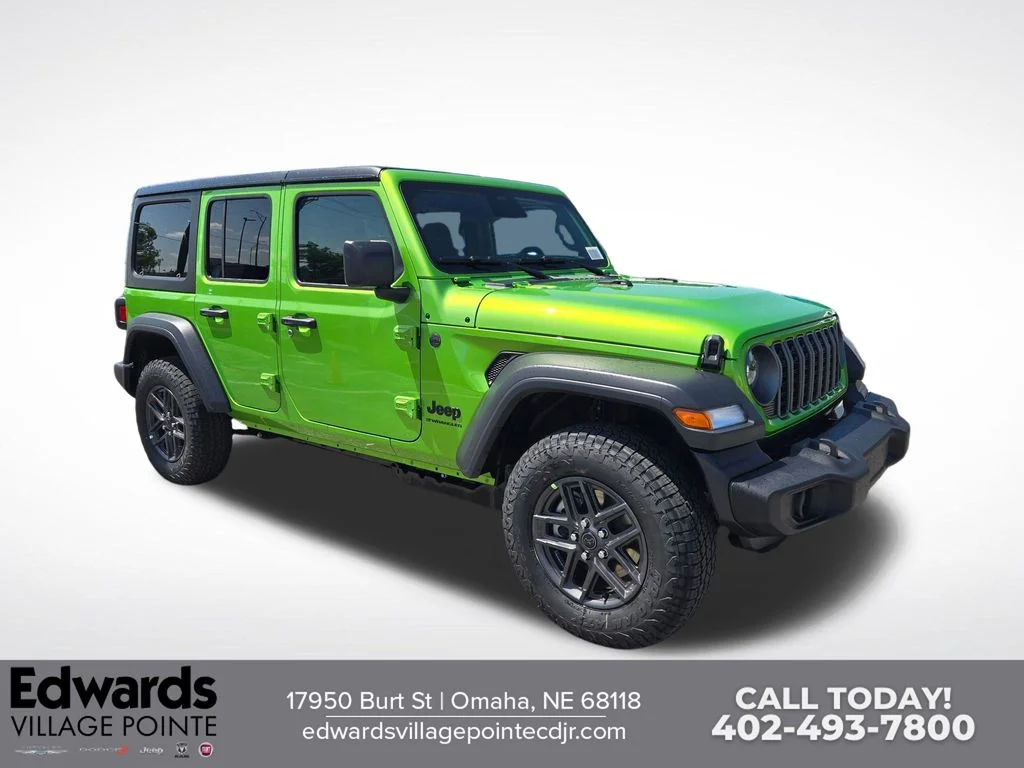 2026 Jeep Wrangler 4-Door Sport S